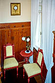 Rauhalinna una villa in legno della fine del secolo scorso nel villaggio di Lehtiniemo - Savonlinna